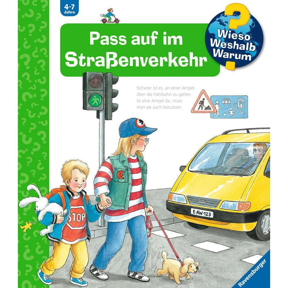 Wieso? Weshalb? Warum?,Band 5: Pass auf im Strassenverkehr