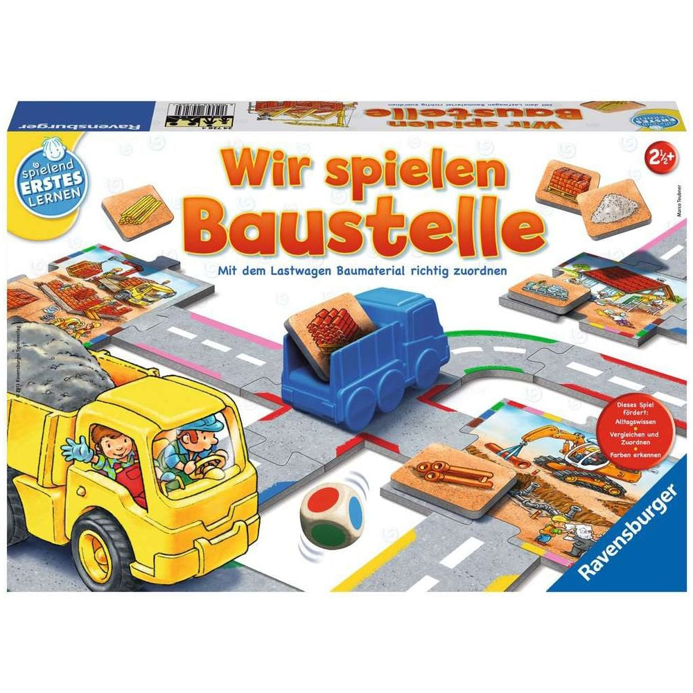 Wir spielen Baustelle