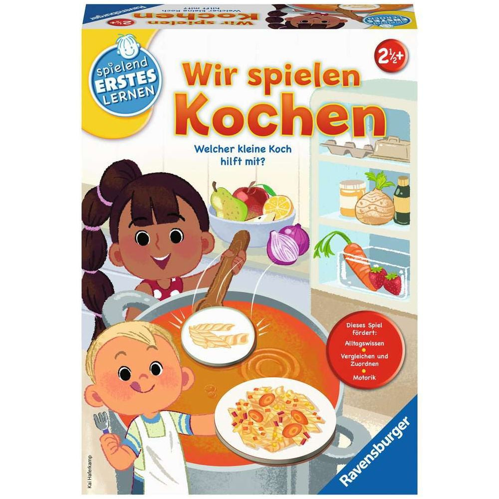 Wir spielen Kochen