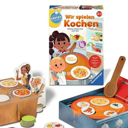 Wir spielen Kochen