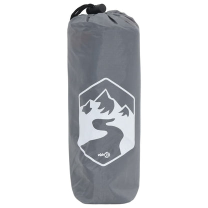 Regenponcho mit Kapuze 2 - in - 1 - Design Grau und Orange 223x145 cm - Speedjust Schweiz