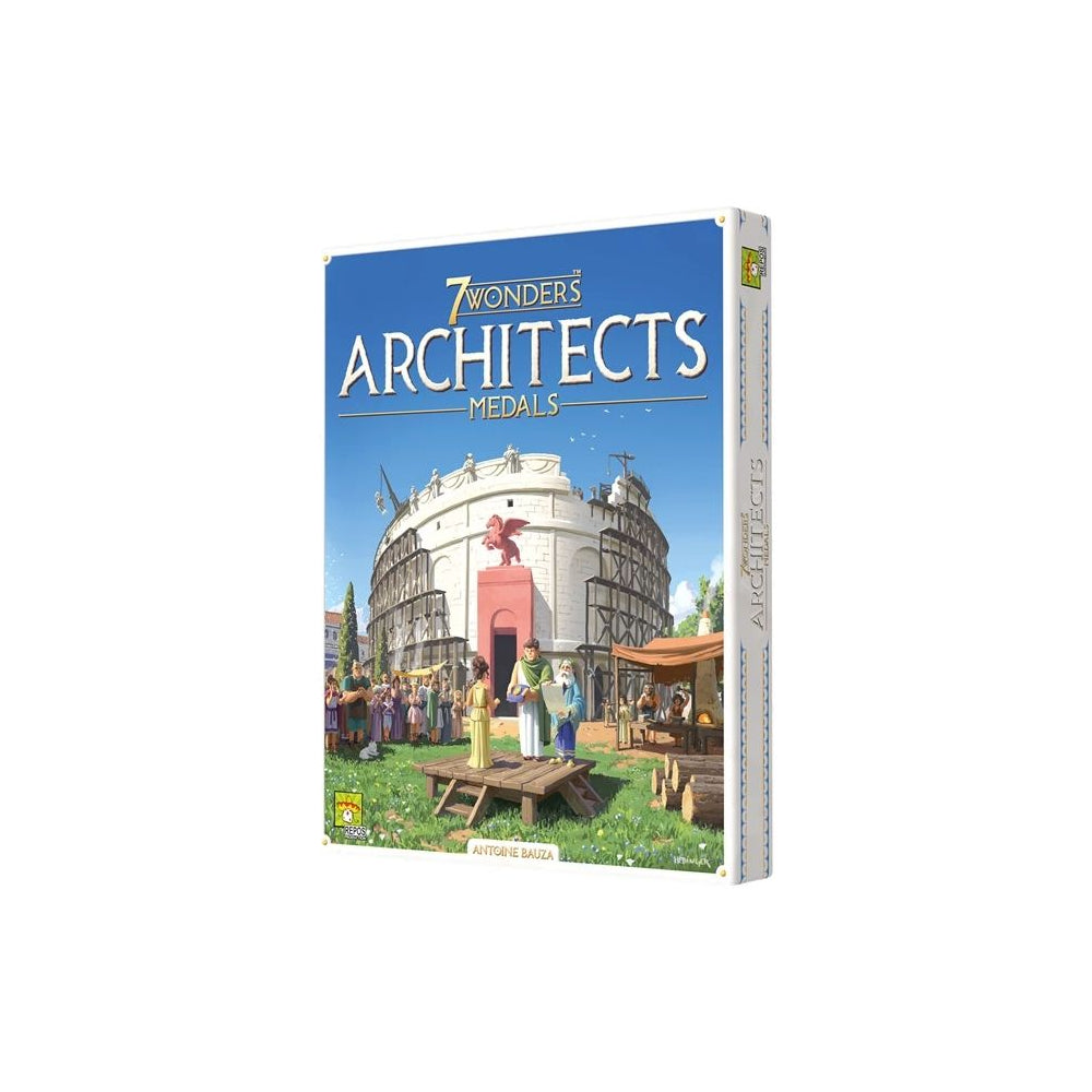 7 Wonders Architects : Medals (d)