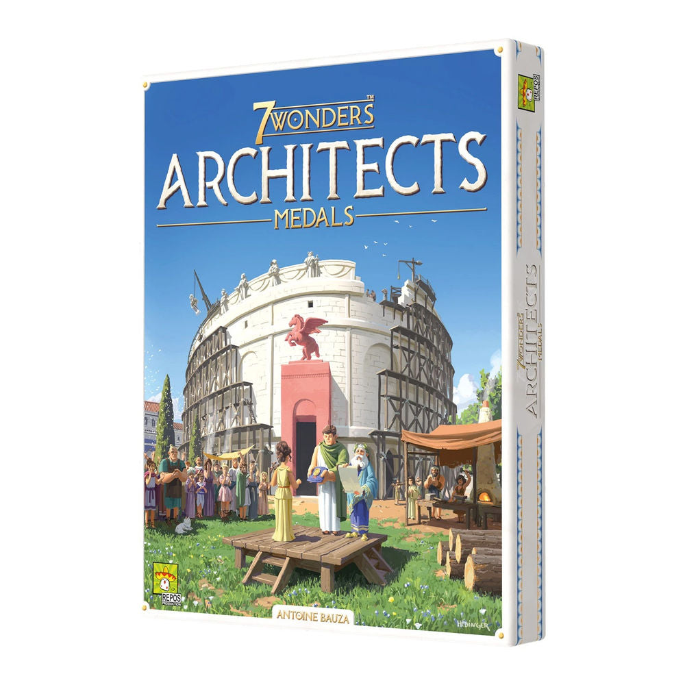 7 Wonders Architects : Medals (f)