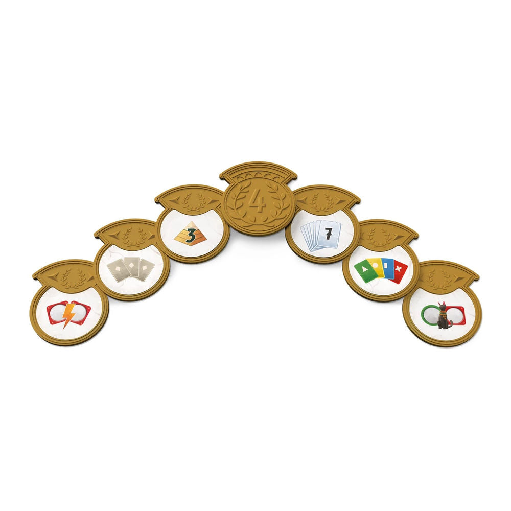 7 Wonders Architects : Medals (f)