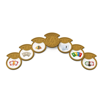 7 Wonders Architects : Medals (f)