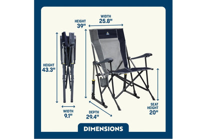 Road Trip Rocker Hunter Topo