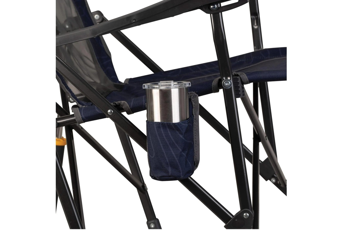 Road Trip Rocker Navy Topo