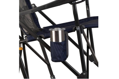 Road Trip Rocker Navy Topo