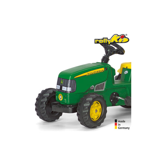 Kid Trettraktor Johnere mit Anhänger