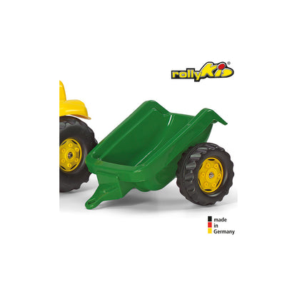 Kid Trettraktor Johnere mit Anhänger