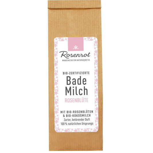 Bademilch Rosenblüte