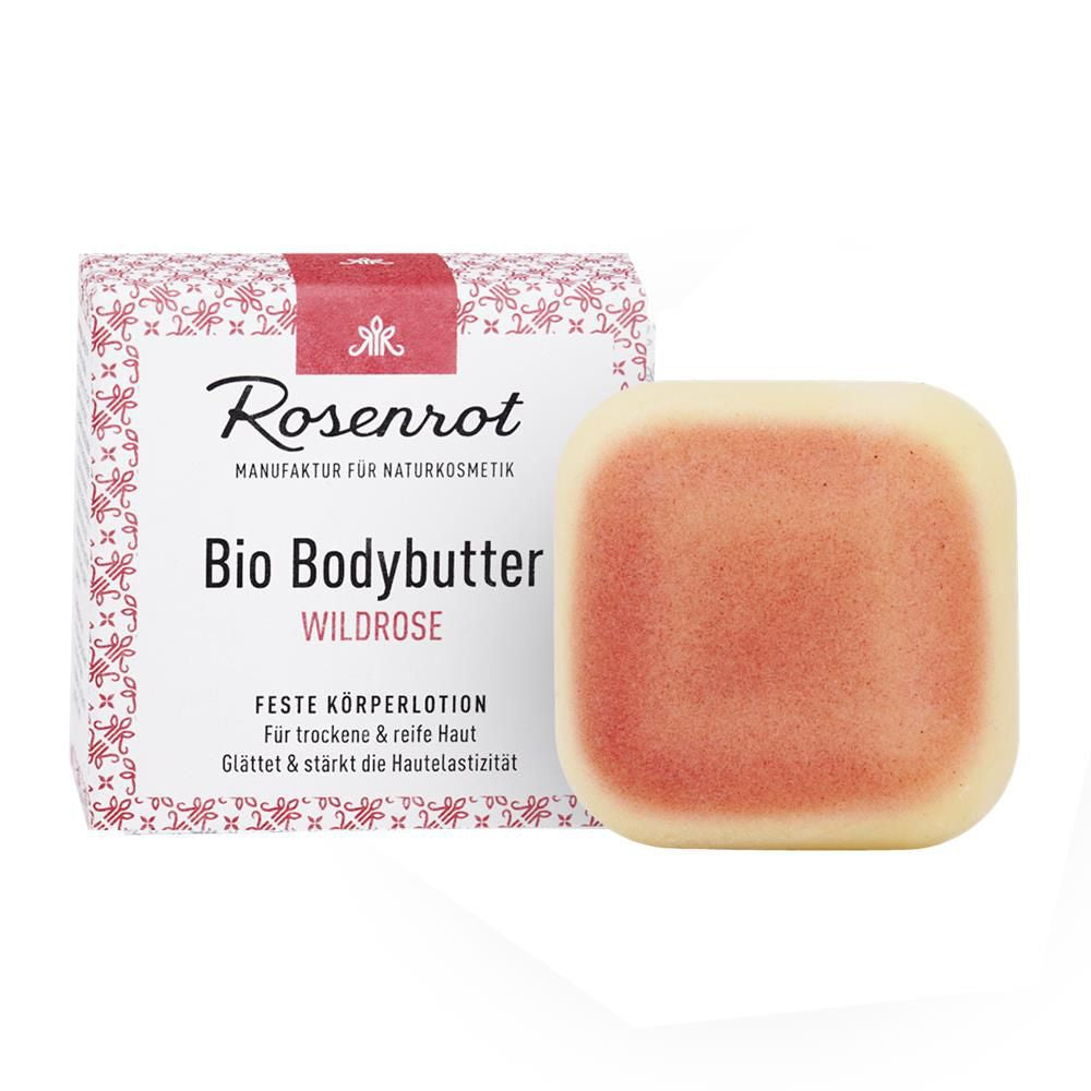 Feste Bodybutter Wildrose