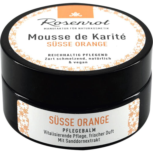 Feste Mousse Süsse Orange