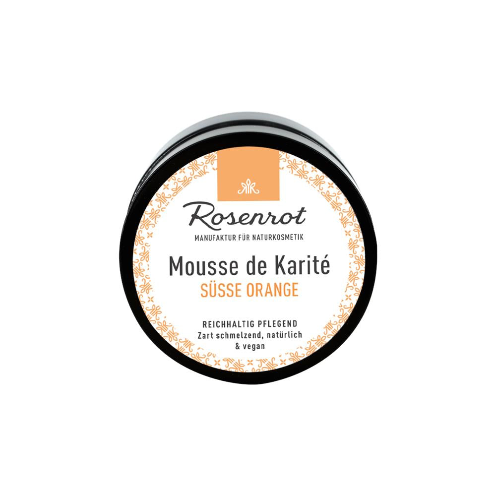 Feste Mousse Süsse Orange