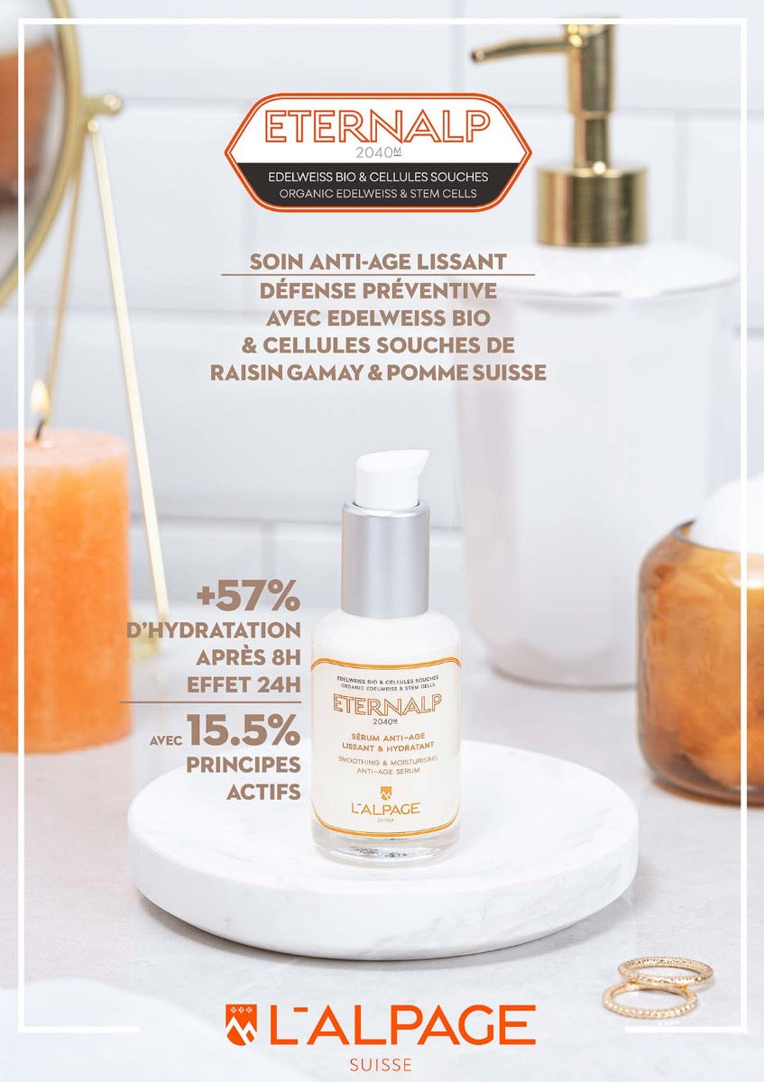 Sérum Anti-Age Lissant & Hydratant Eternalp 2040m