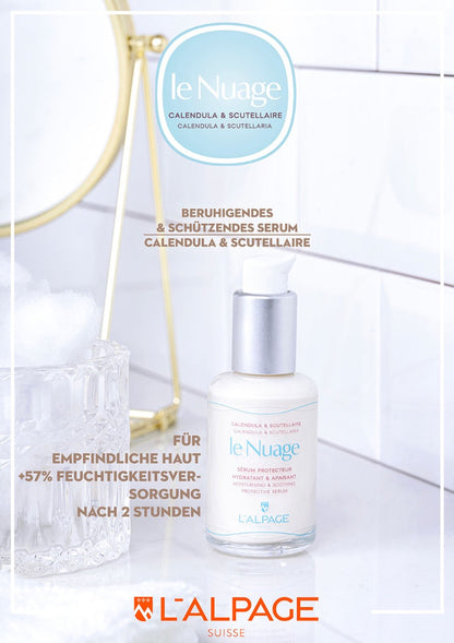 Set Coffret Crème Apaisante + Sérum Apaisant LE NUAGE