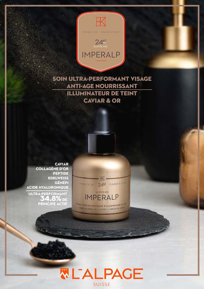 Sérum Ultra-Nourrissant & Illuminateur de teint Imperalp