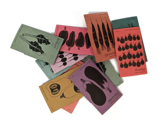 Saatgut Multipack - 10 Sorten - Speedjust Schweiz