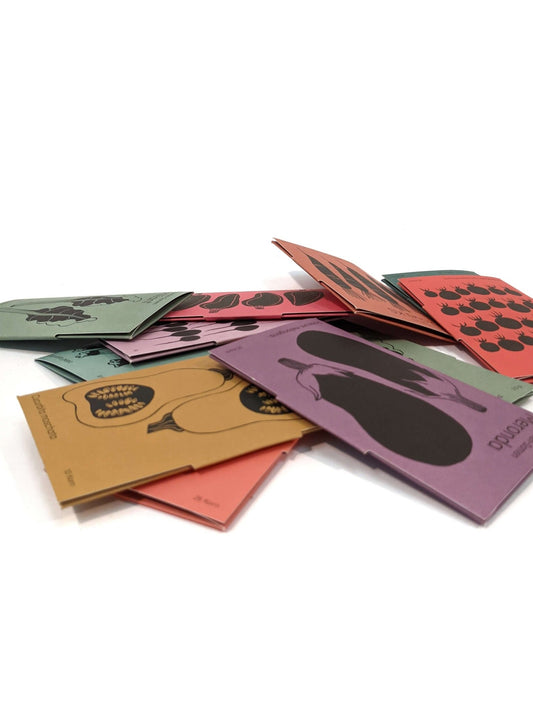 Saatgut Multipack - 10 Sorten - Speedjust Schweiz