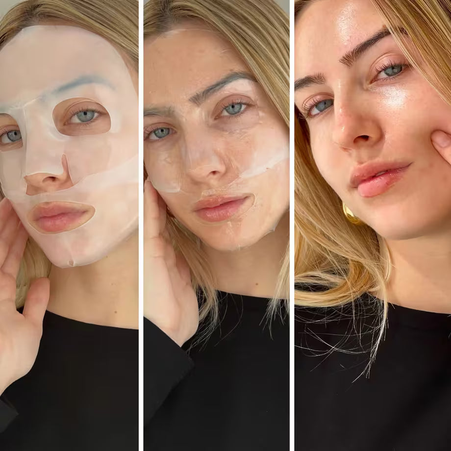 Sampar Masque Hydrafuse Collagène 4h (1 pc)