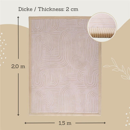 Samtmatte, Wolke, Zen Garden - Speedjust Schweiz