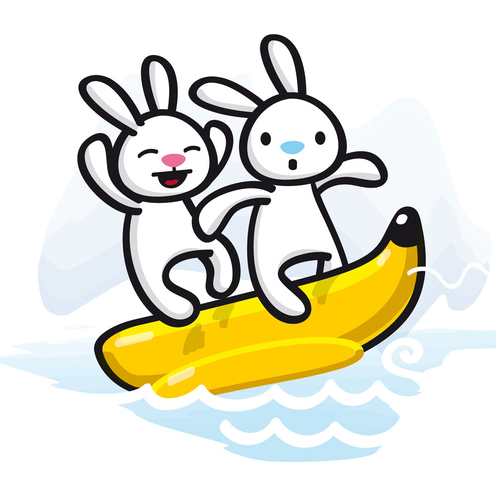 2in1 Dusche & Shampoo Banane