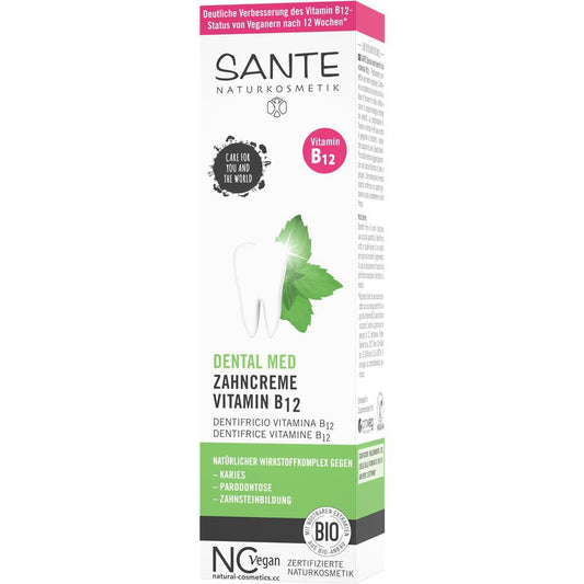 Dental Med Zahncreme Vitamin B12