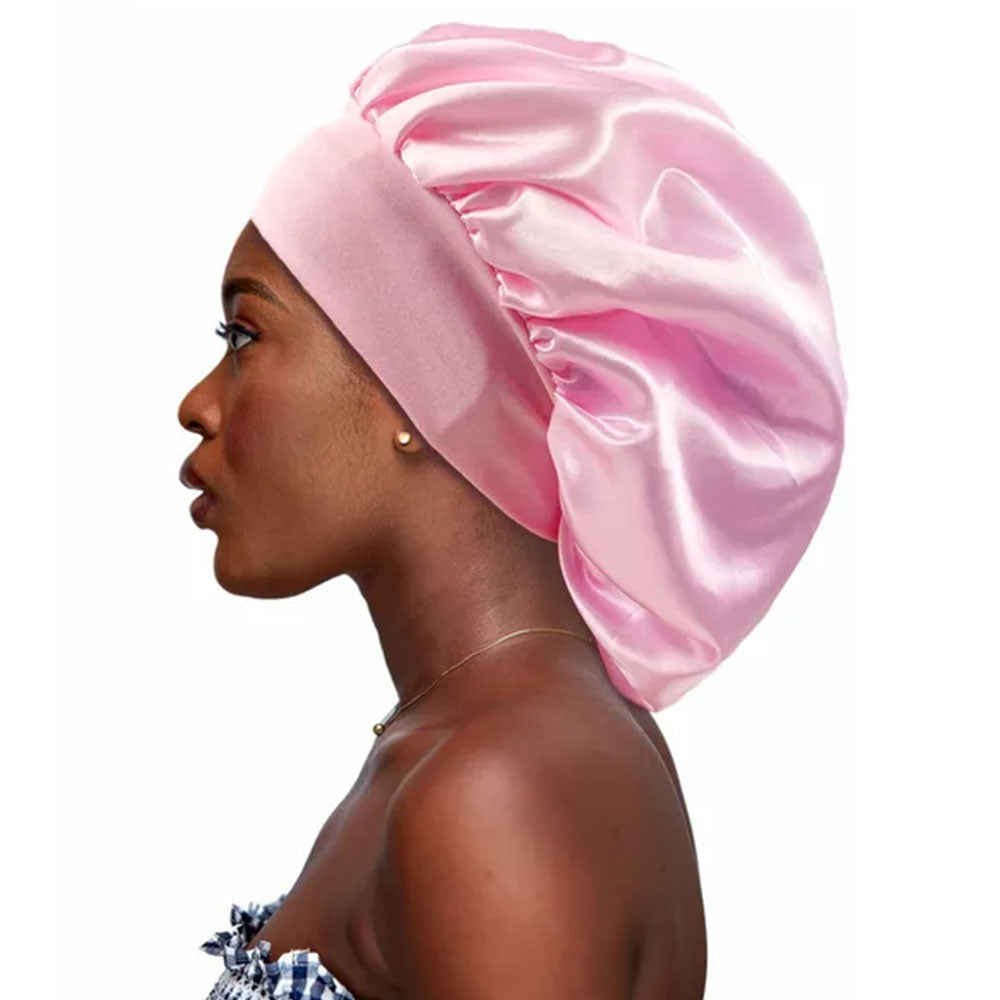 Satin Haarschlaf-Haube