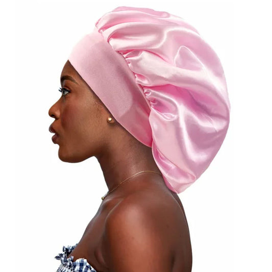 Satin Haarschlaf-Haube