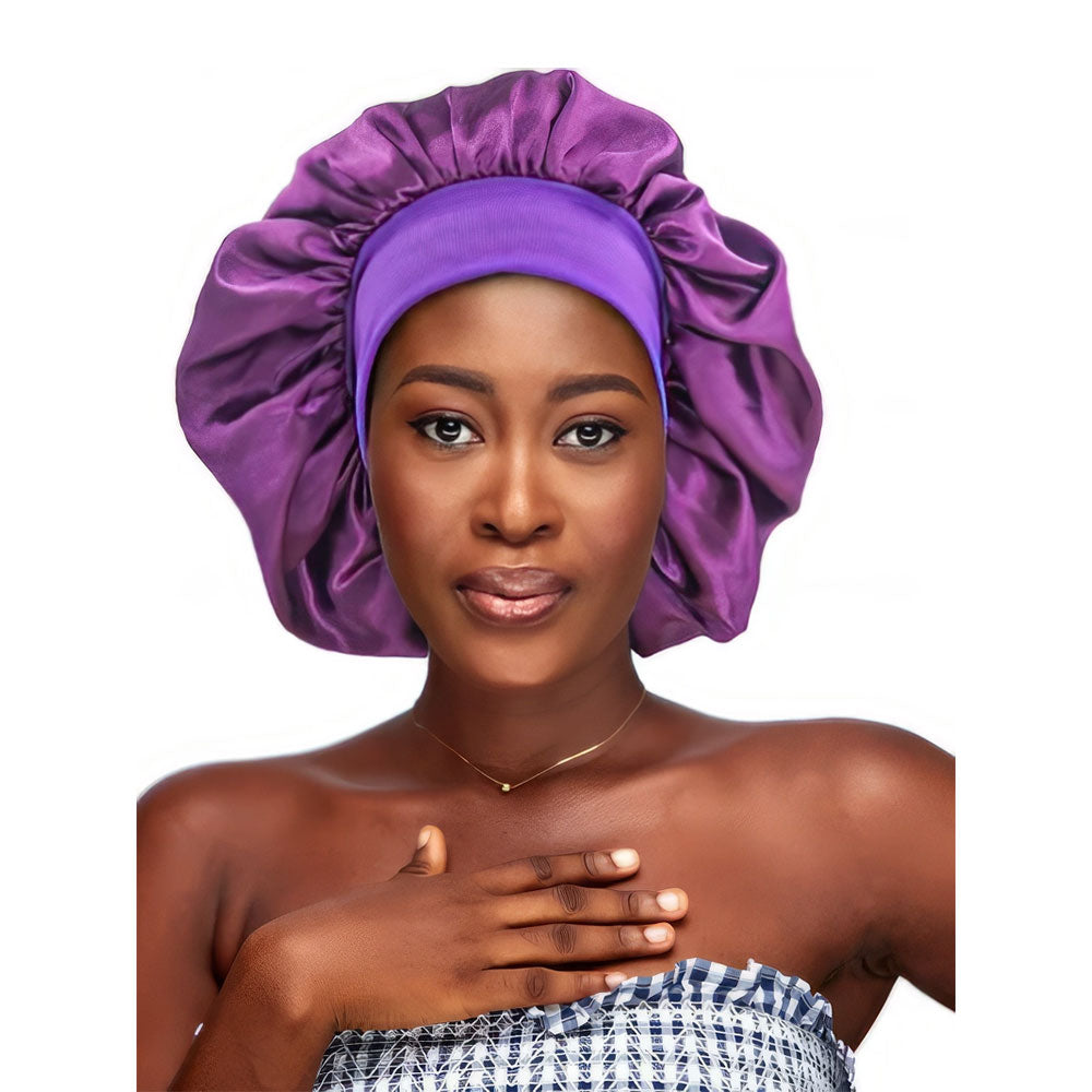 Satin Haarschlaf-Haube