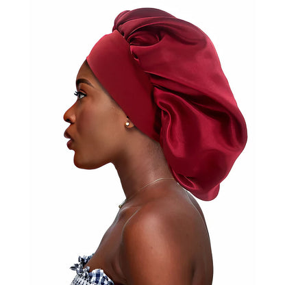 Satin Haarschlaf-Haube