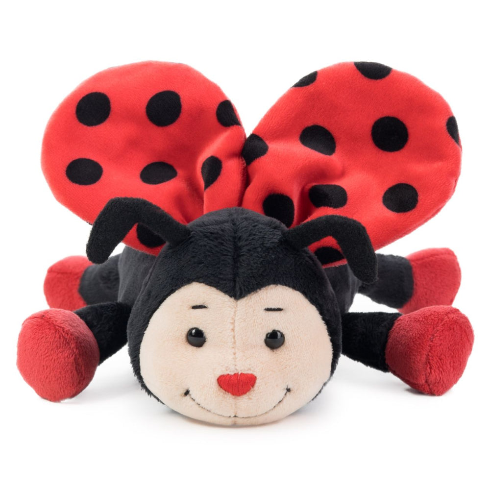 -Peluche coccinella Bolle 19m