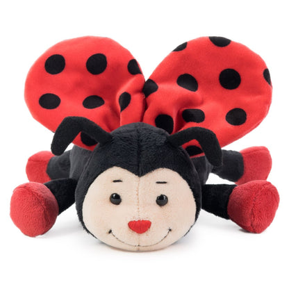 -Peluche coccinella Bolle 19m