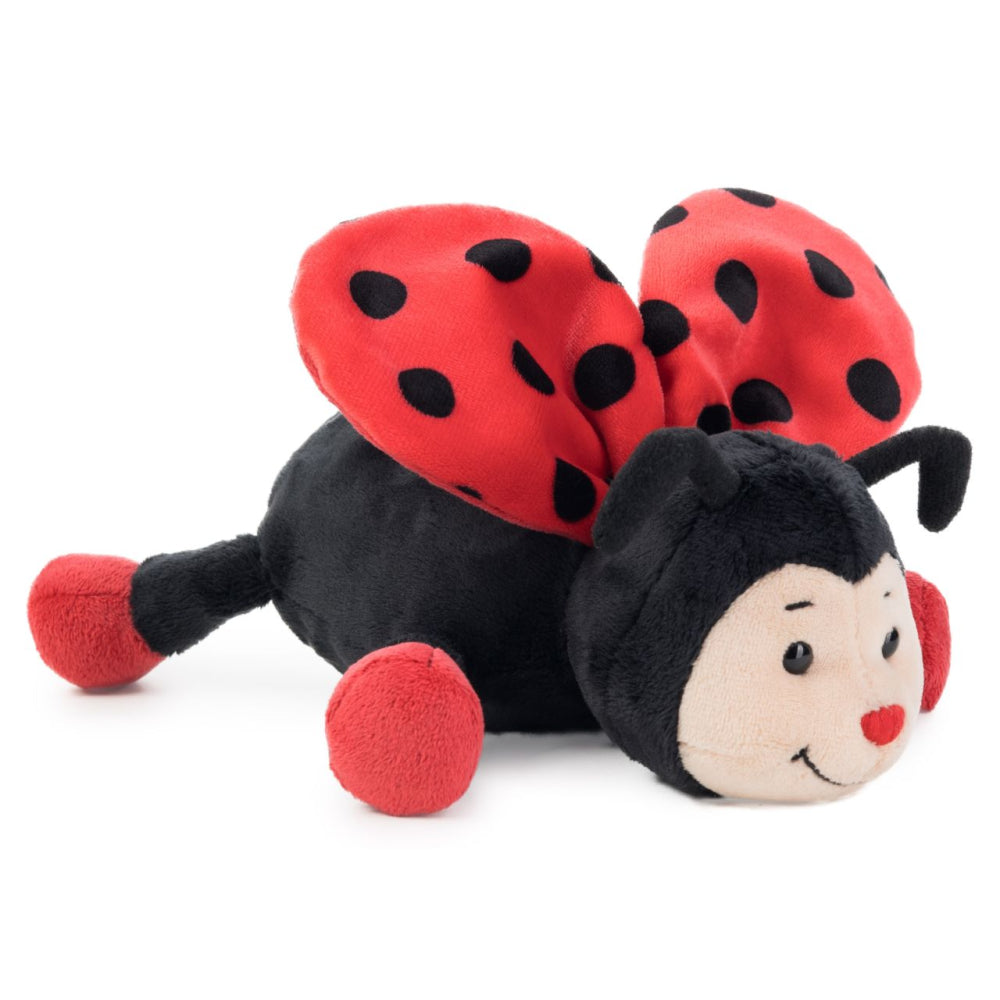 -Peluche coccinella Bolle 19m