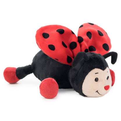 -Peluche coccinella Bolle 19m