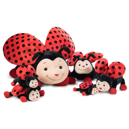 -Peluche coccinella Bolle 19m