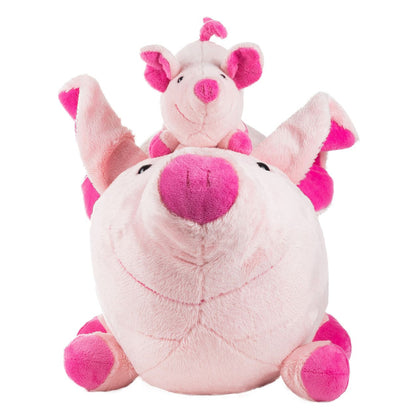 -Plüschtier Schwein Loulou 33cm