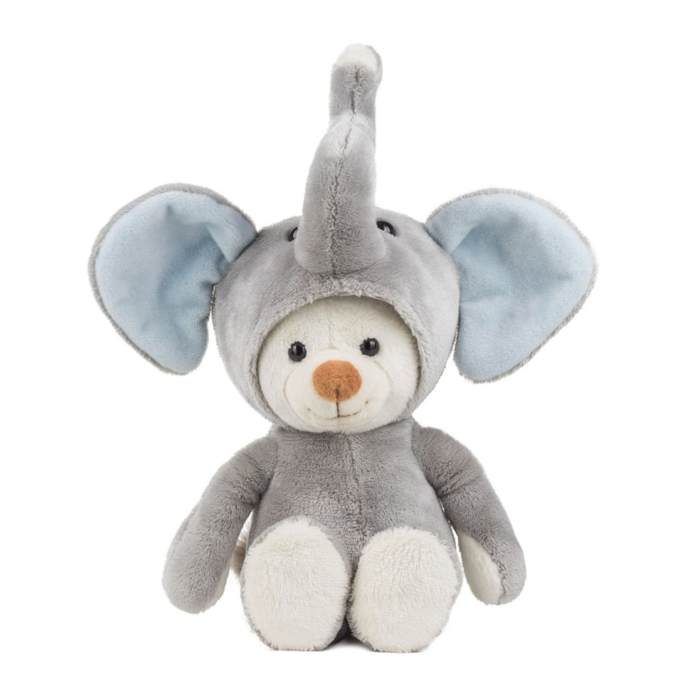 Teddyfant blue 27cm