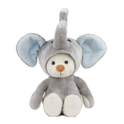 Teddyfant blue 27cm