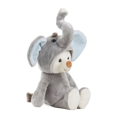 Teddyfant blue 27cm