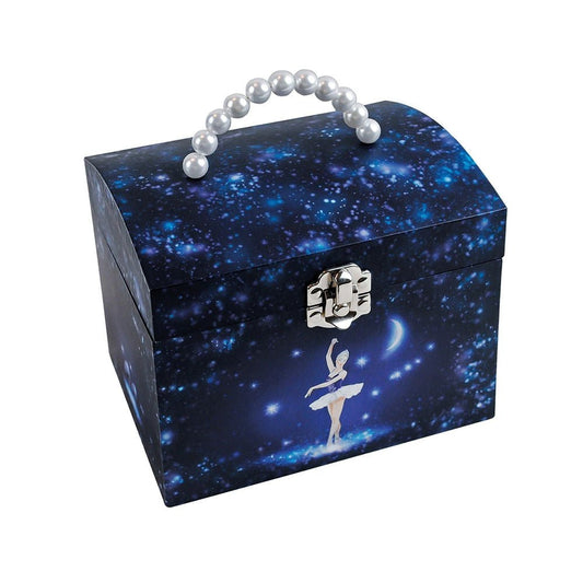 Schatzkiste mit Musik, Ballerina nachtleuchtend - Speedjust Schweiz