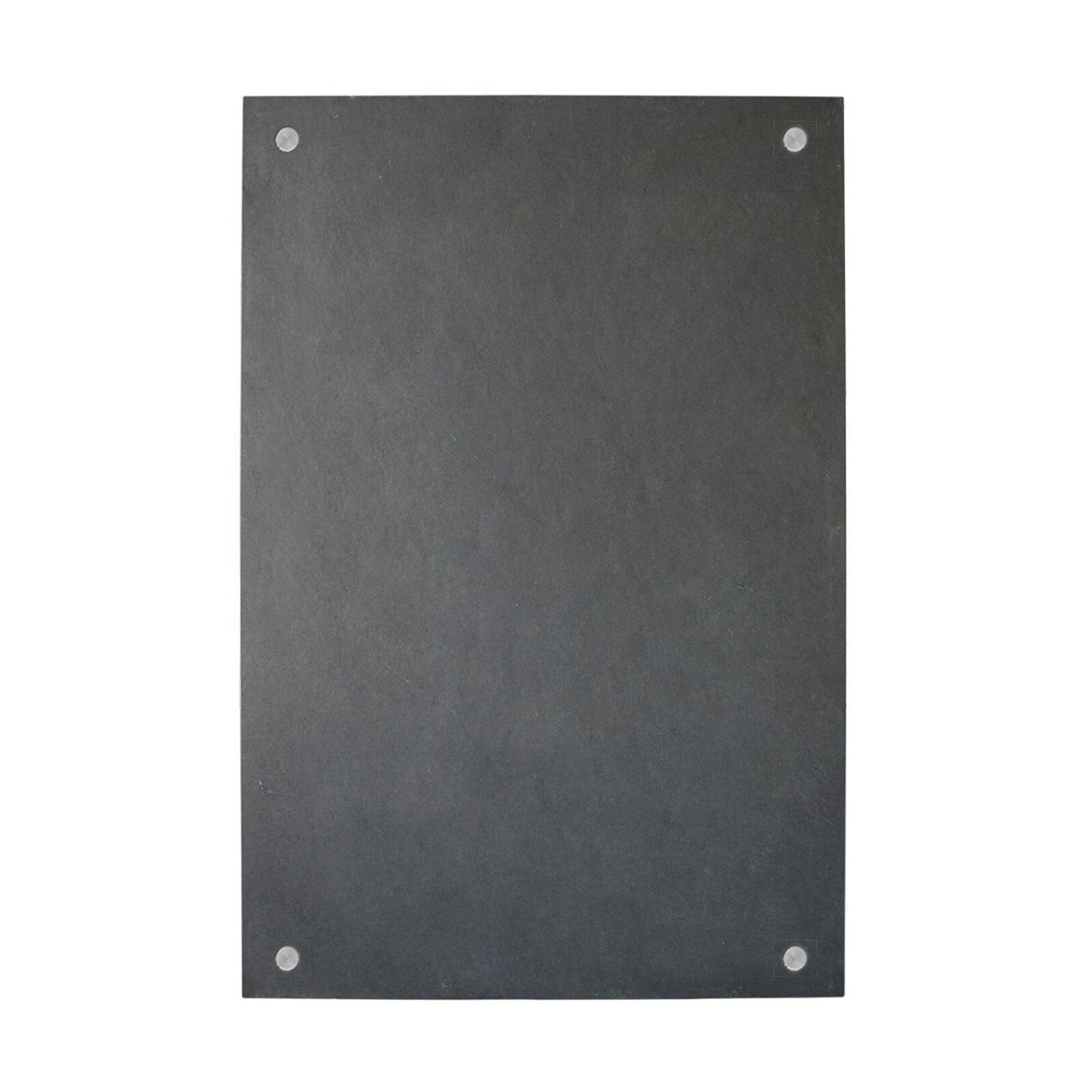 Schiefertafel 90x60cm, inkl. Bohrungen und Abstandhalter / Abverkauf