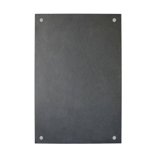 Schiefertafel 90x60cm, inkl. Bohrungen und Abstandhalter / Abverkauf