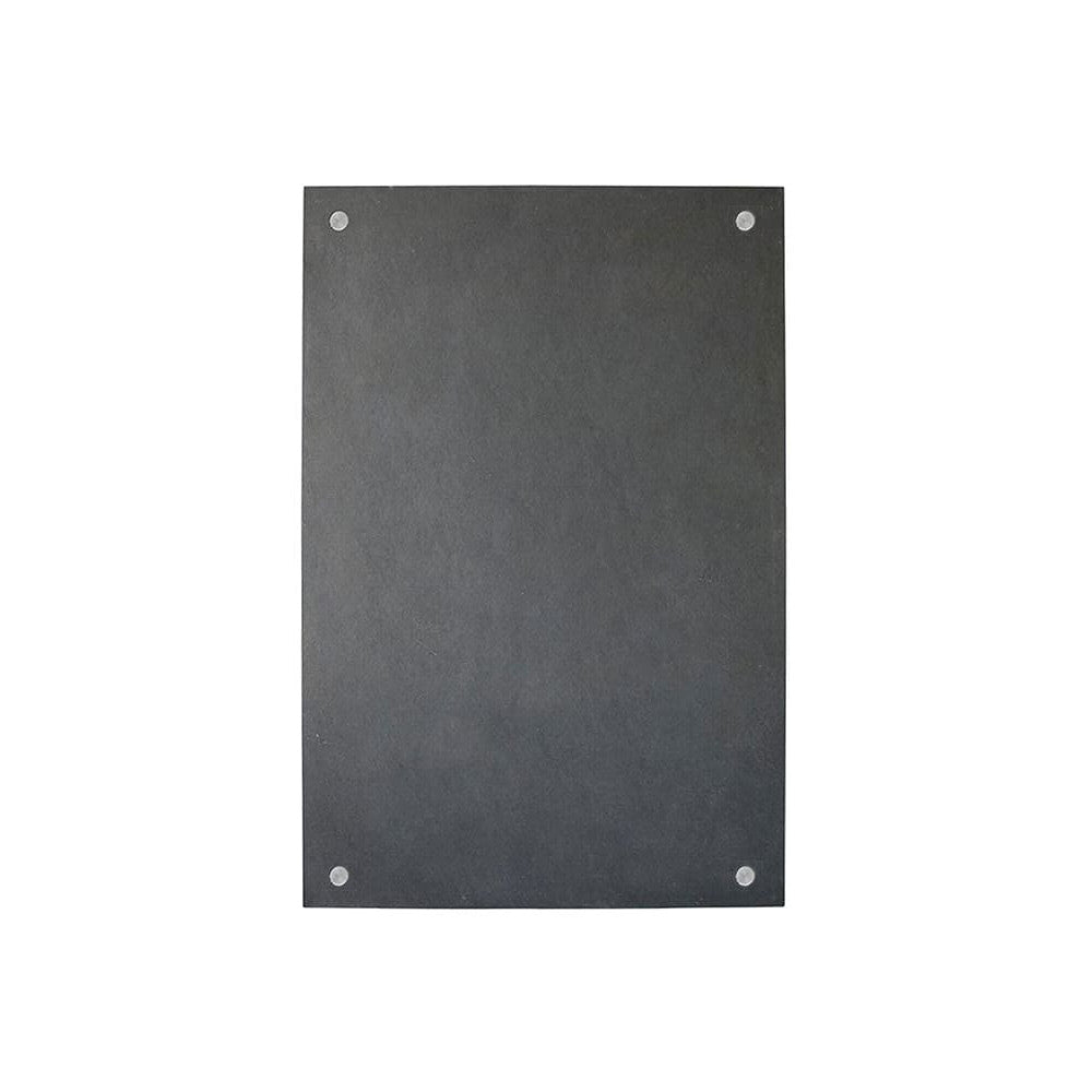 Schiefertafel, Schreibtafel 90x60cm, inkl. Bohrungen und Abstandhalter