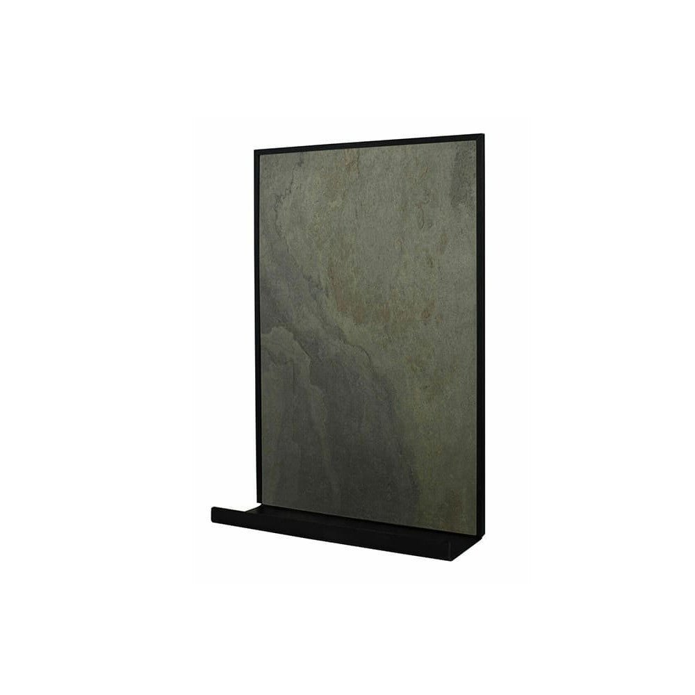 Schiefertafel Magnetisch mit Ablage "Grünschiefer", 20x30cm - Wandtafel - Speedjust Schweiz