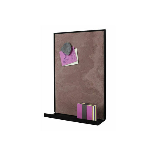 Schiefertafel Magnetisch mit Ablage "Pink Earthcore", 20x30cm - Wandtafel - Speedjust Schweiz