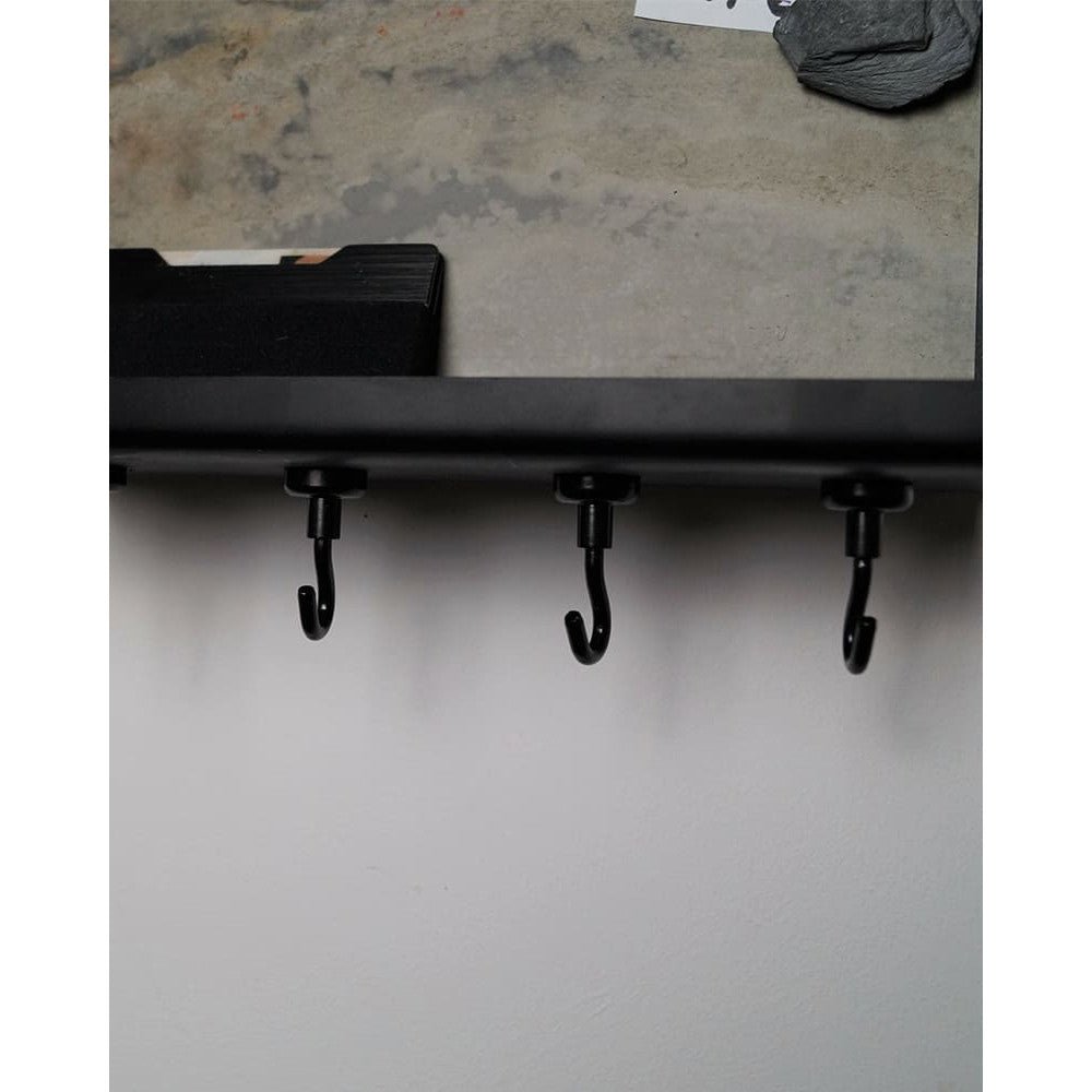 Schiefertafel Magnetisch mit Ablage "Purple Grey", 20x30cm - Wandtafel - Speedjust Schweiz