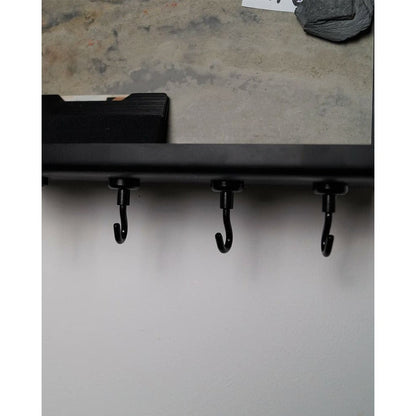 Schiefertafel Magnetisch mit Ablage "Purple Grey", 20x30cm - Wandtafel - Speedjust Schweiz