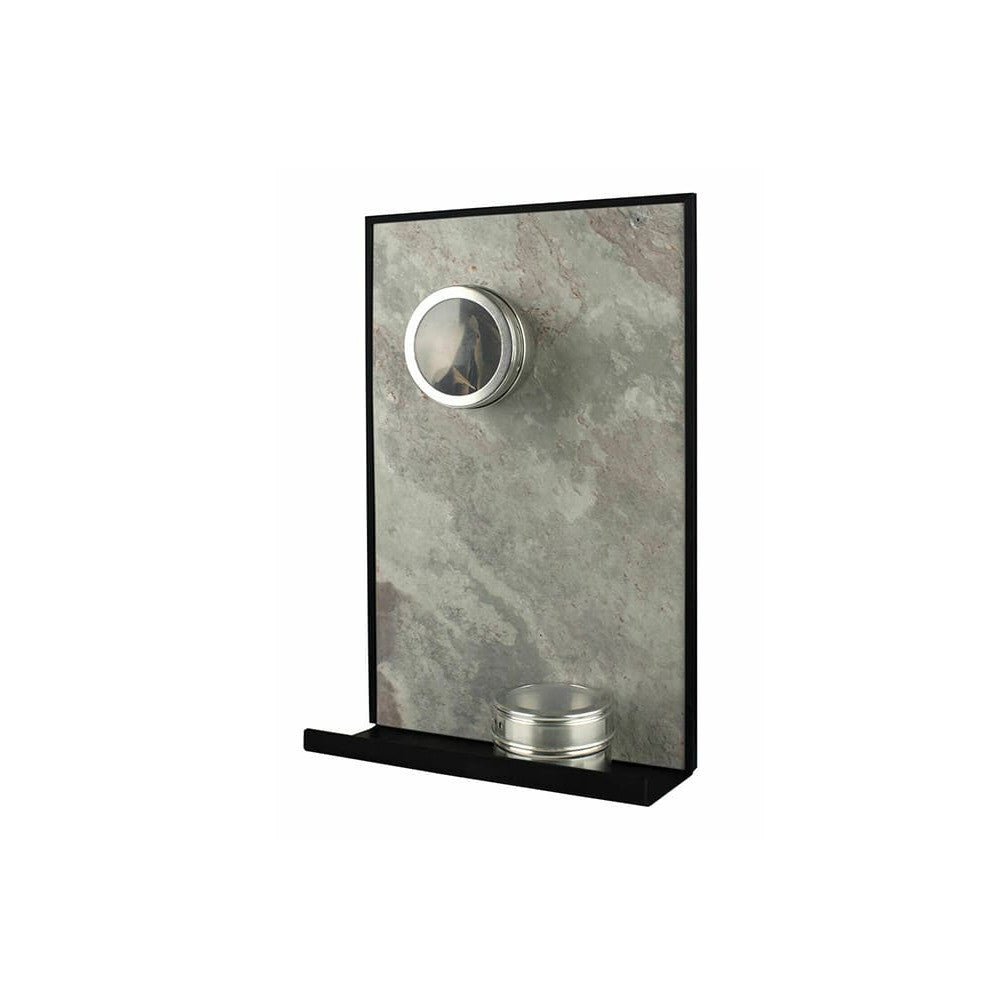 Schiefertafel Magnetisch mit Ablage "Purple Grey", 20x30cm - Wandtafel - Speedjust Schweiz