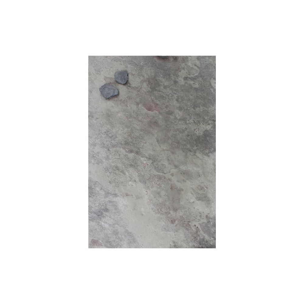 Schiefertafel Magnetisch mit Ablage "Purple Grey", 20x30cm - Wandtafel - Speedjust Schweiz